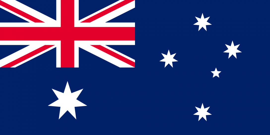 Image depicts the Australian flag