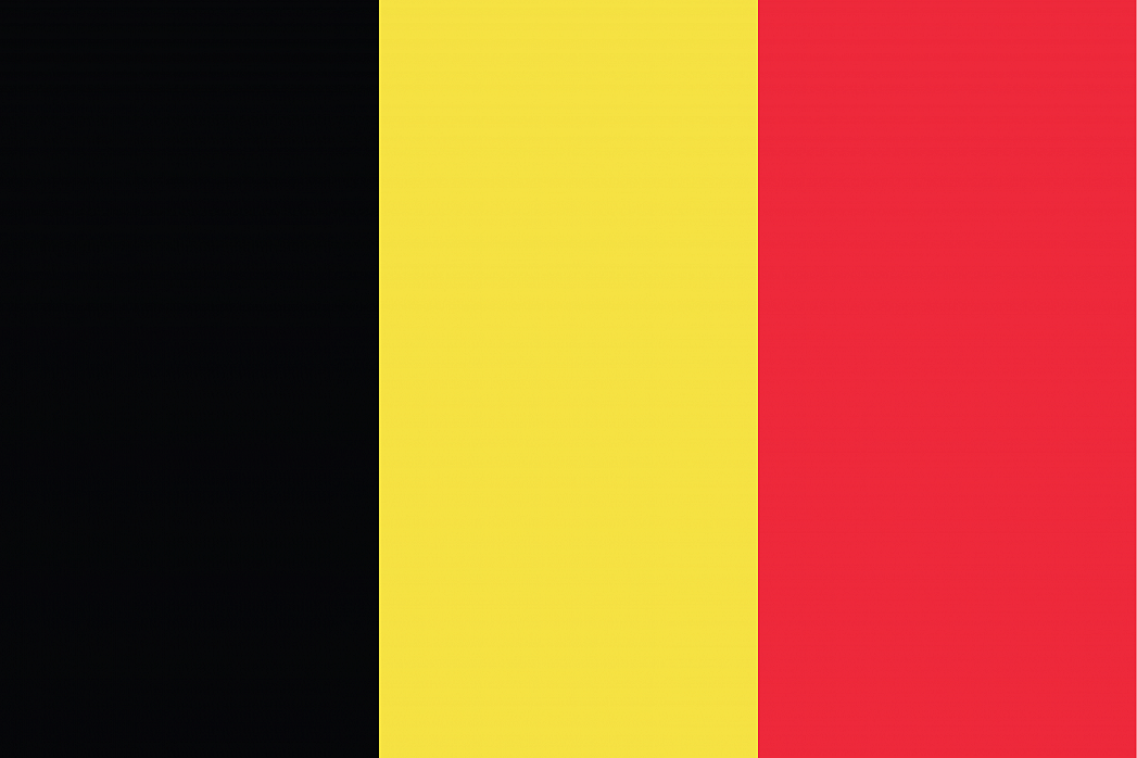 Belgian flag 