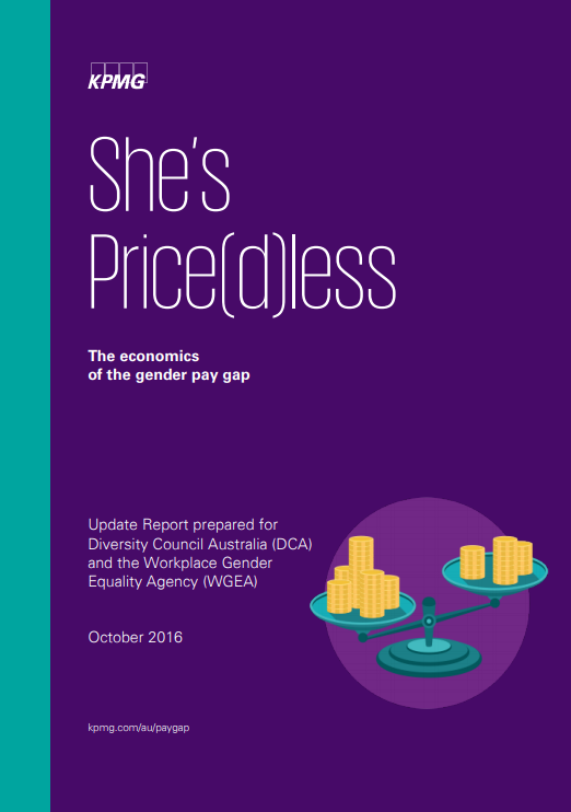 She's Price(d)less 2016 report - front cover