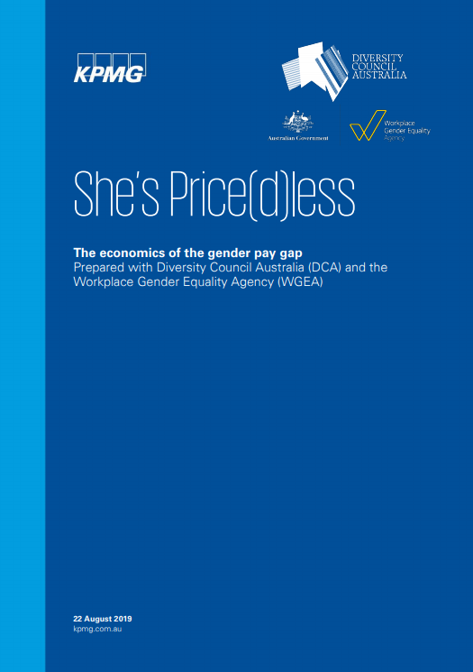 She's Price(d)less 2019 - Front cover detailed report