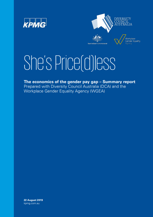 She's Price(d)less 2019 - Front cover summary report