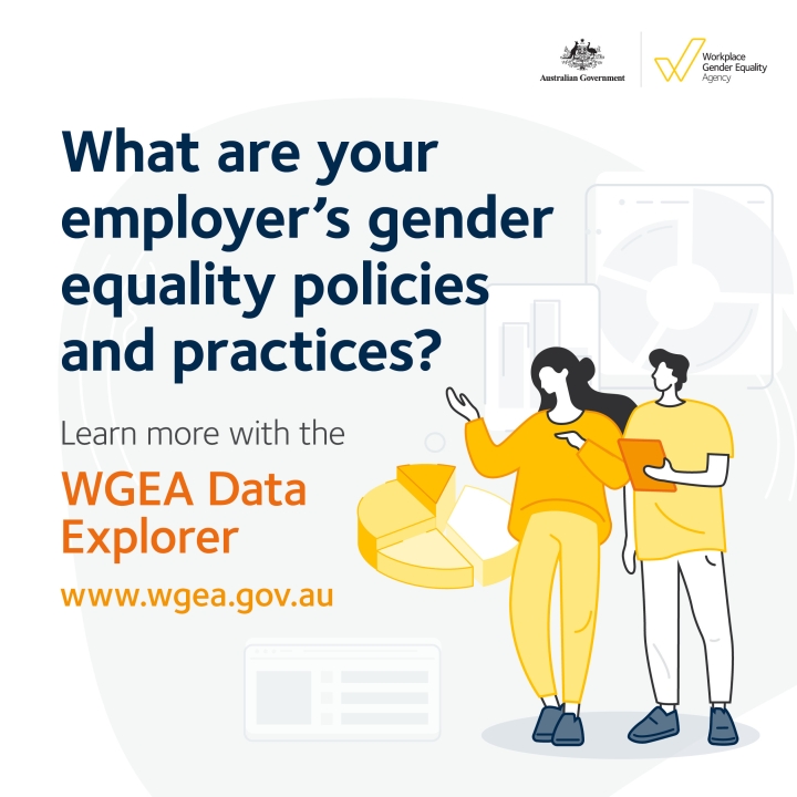 What are your employer's gender equality policies and practices?