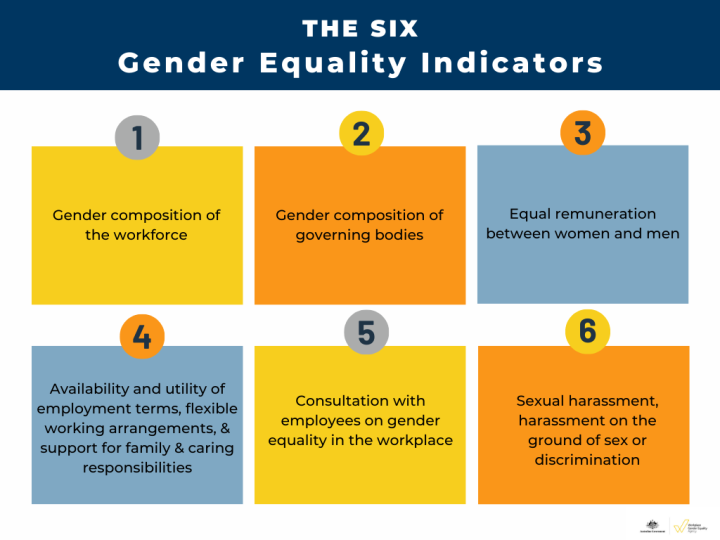 Gender equality indicators