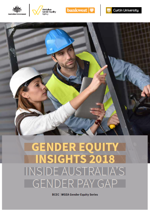 Gender Equity Insights 2018: Inside Australia's Gender Pay Gap Cover