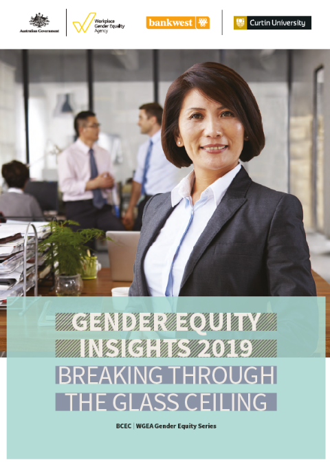 Gender Equity Insights 2019: Breaking Through the Glass Ceiling Cover