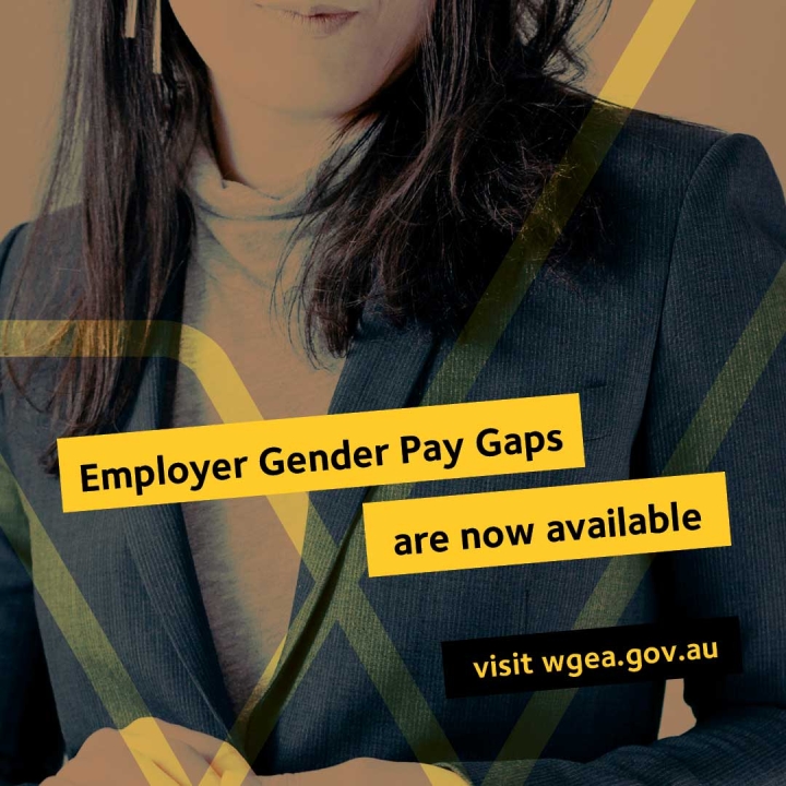 WGEA Employer gender pay gaps now available