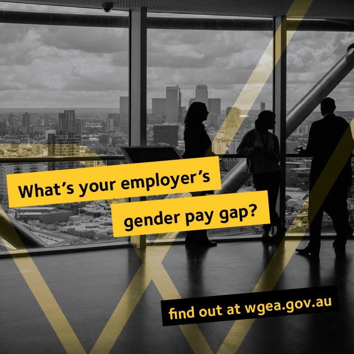 WGEA What's your employer gender pay gap?