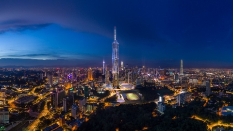 City skyline. Credit: ARUP