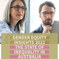 BCEC WGEA Gender Equity Insights 2022 cover image